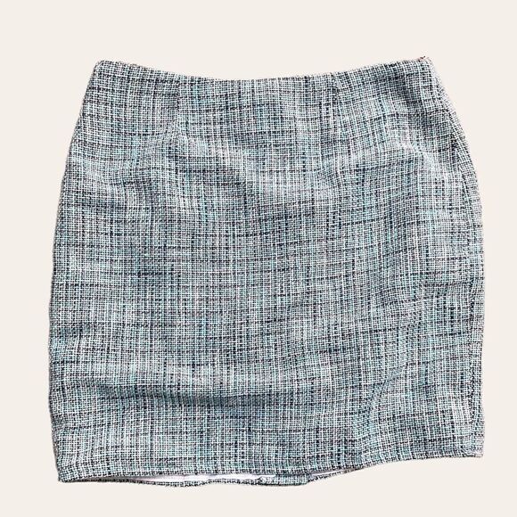 Vintage Twill Mini Skirt - Picture 1 of 5
